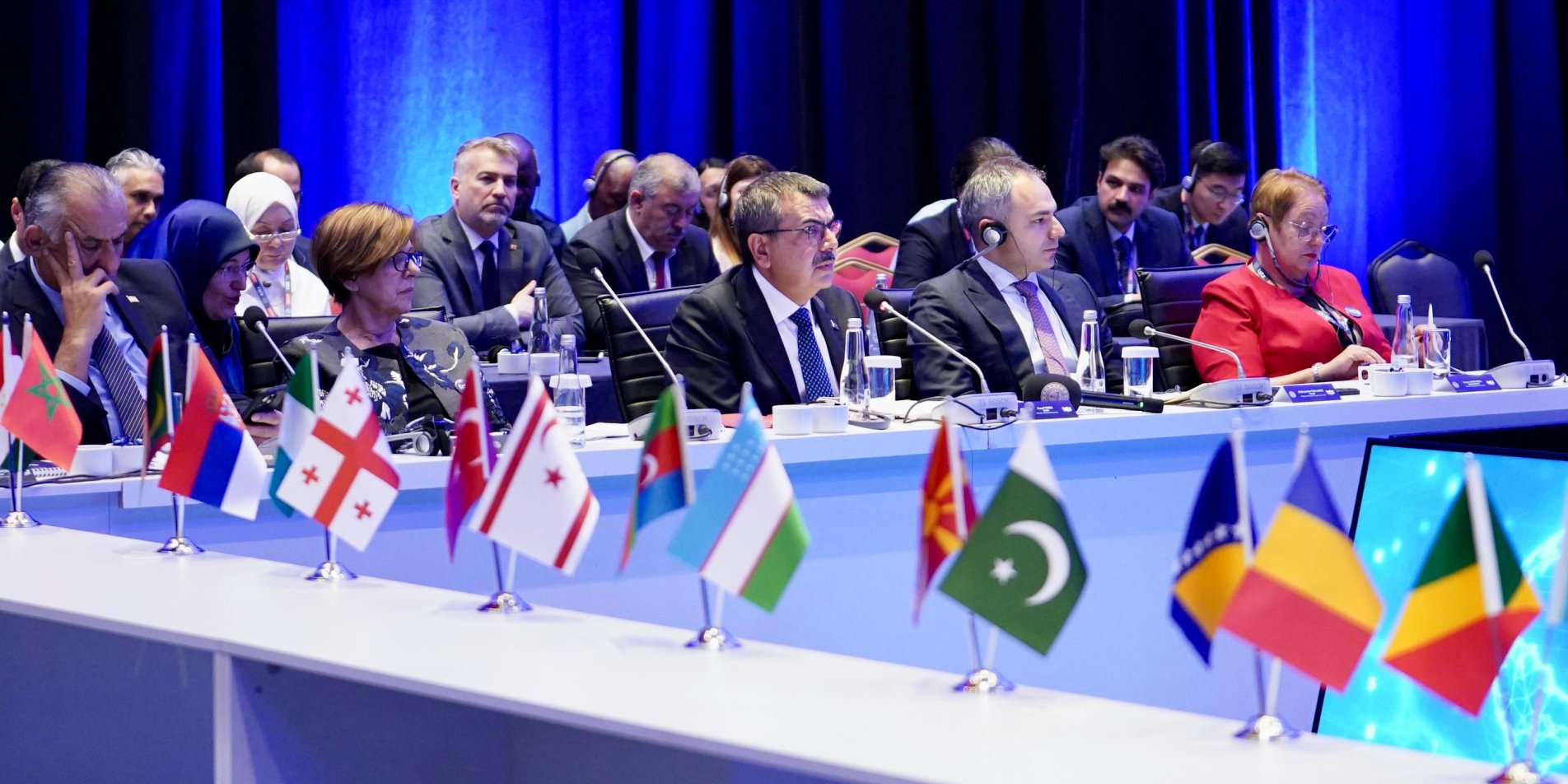 MINISTER TEKİN ATTENDS THE