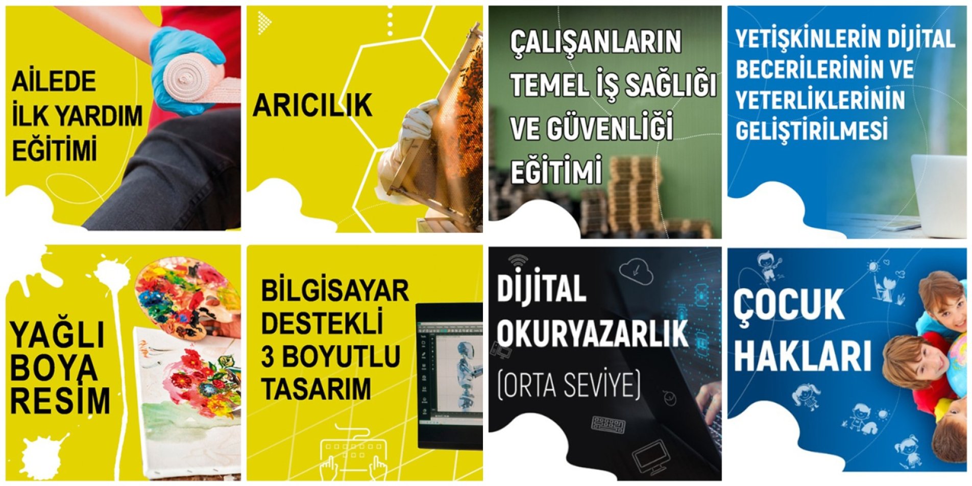 HEMBA KURSLARINDAN YAKLAŞIK 3 MİLYON KİŞİ YARARLANDI